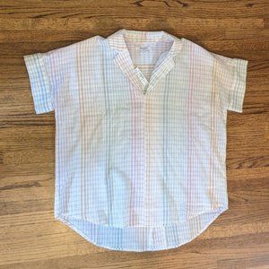 Madewell Woven Top NWT